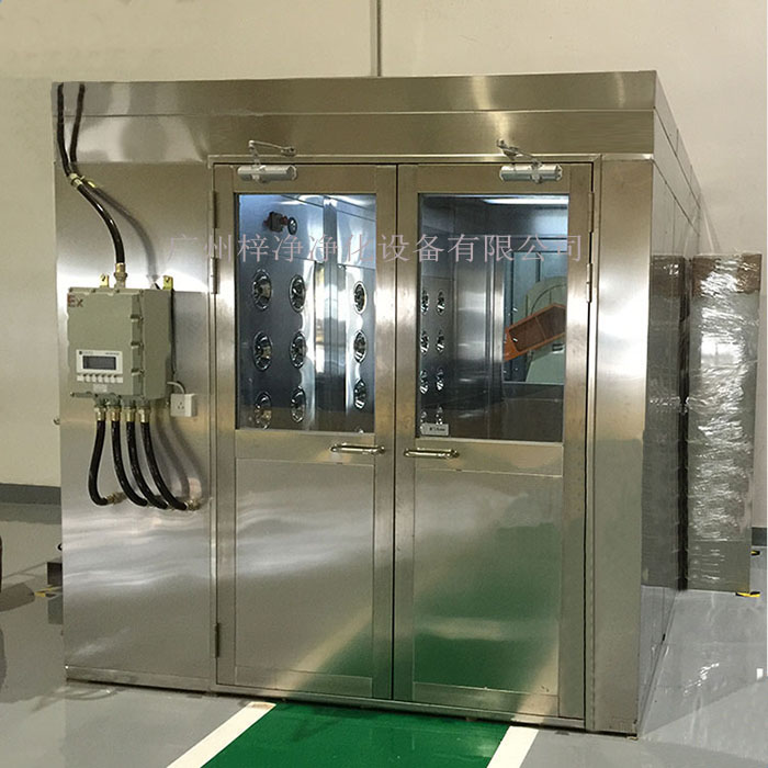 防爆風淋室及防爆式貨淋室按客戶要求制作 防爆風淋室及防爆式貨淋室按客戶要求制作